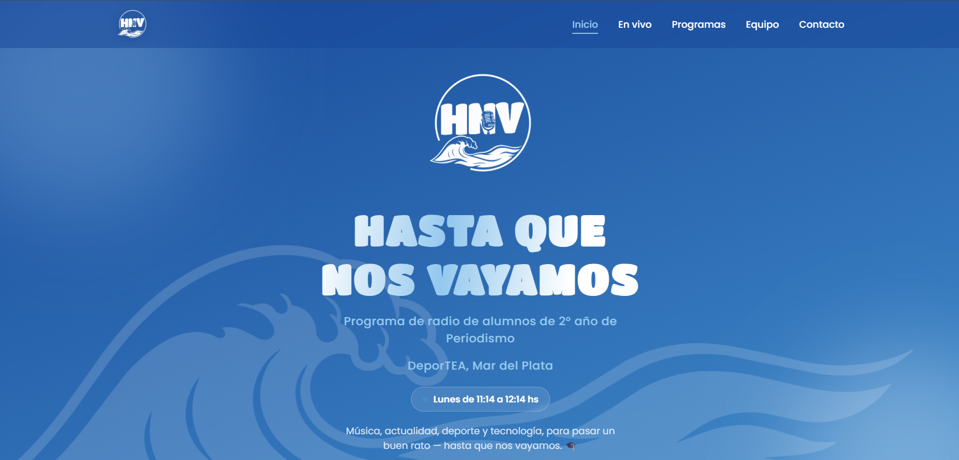 Vista previa del proyecto Hasta Que Nos Vayamos